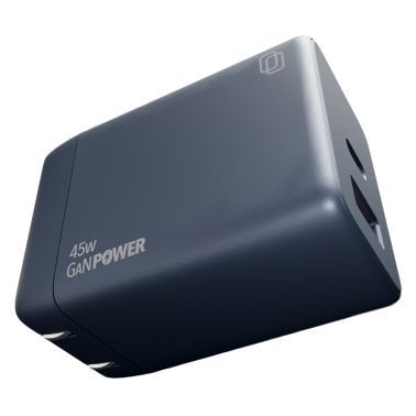 cellhelmet® Dual-Port 45-Watt USB-C® and USB-A GaN Wall Charger