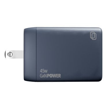 cellhelmet® Dual-Port 45-Watt USB-C® and USB-A GaN Wall Charger