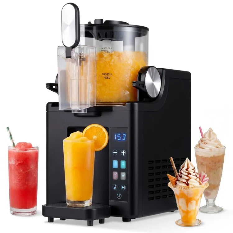Slushie Machine for Home 68 oz Frozen Drink Maker with 4 Presets
