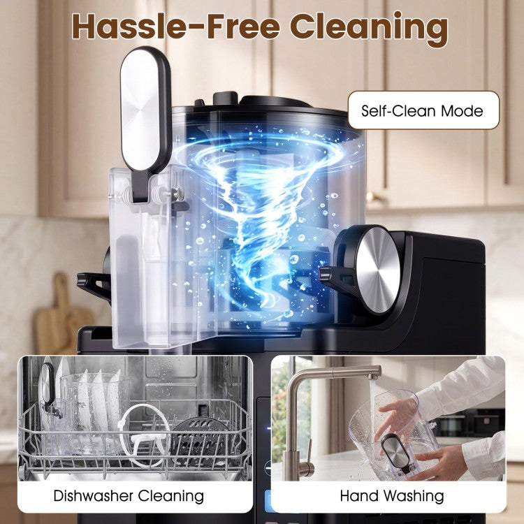 Slushie Machine for Home 68 oz Frozen Drink Maker with 4 Presets
