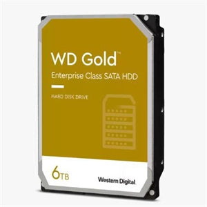 WD Gold WD6004FRYZ 6 TB Hard Drive - 3.5" Internal - SATA (SATA/600)