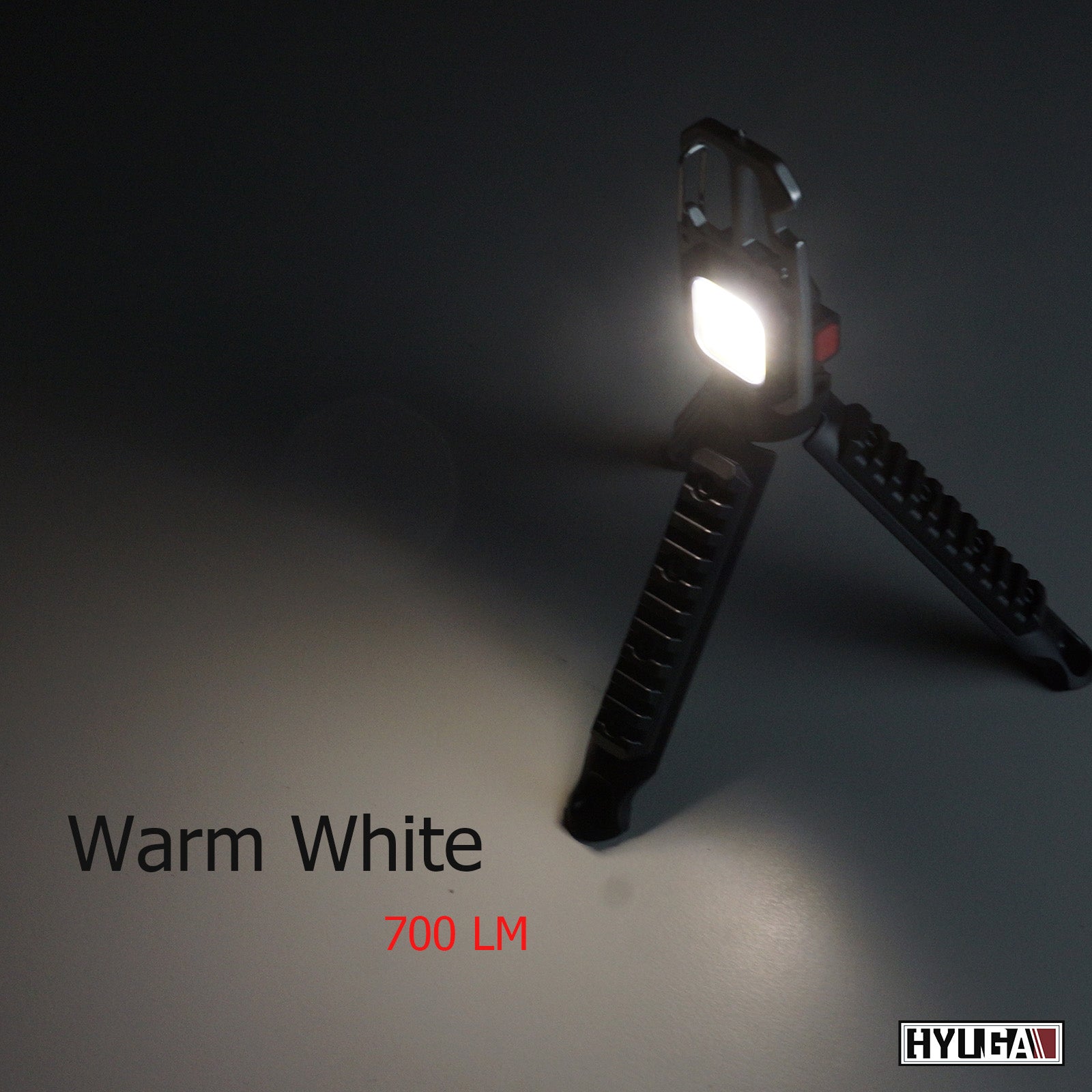 Mini Keychain COB Light 1000 Lumens Super Bright LED Rechargeable Flashlight as Outdoor Flashlight, Bottle Opener, Emergency Light, Screwdriver, Window Breaker (Pack of 1)
