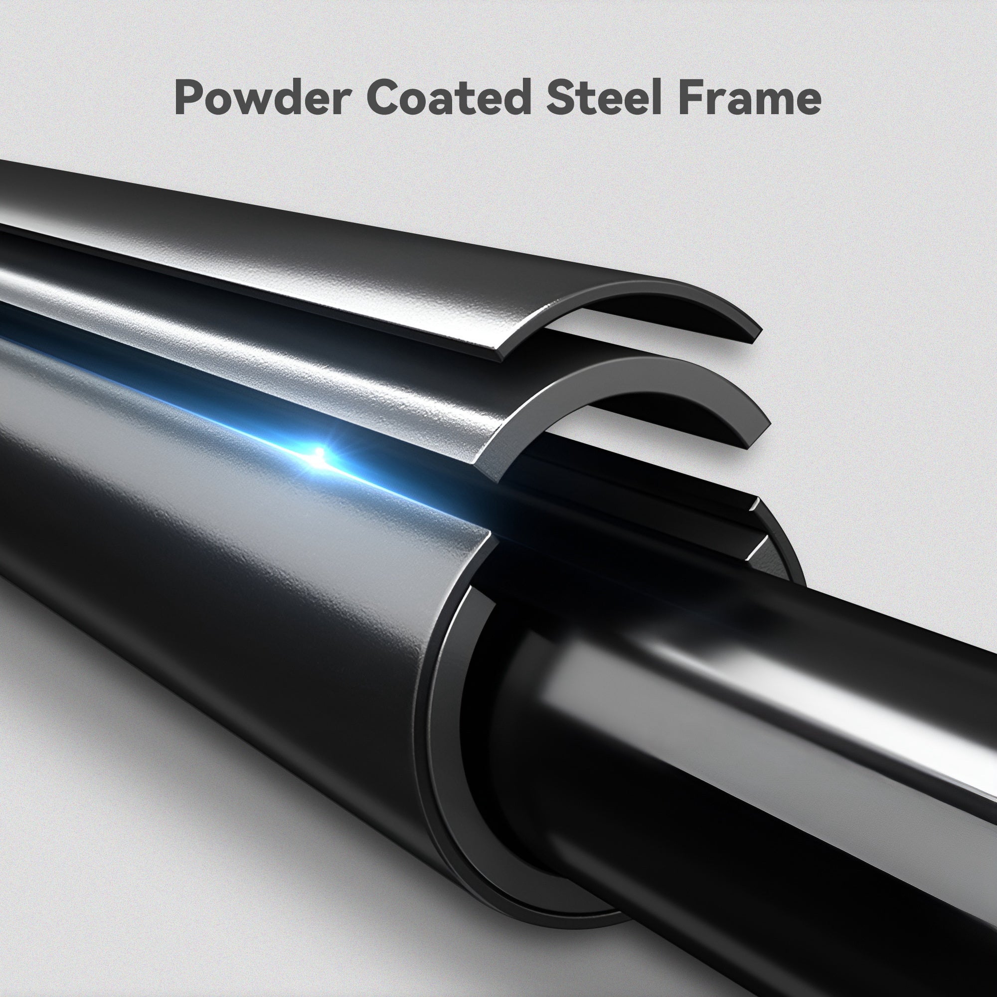 Soozier Push Up Bars, Adjustable Dip Station Parallel Bars with 4 Height Levels for Home Gym Fitness Workout