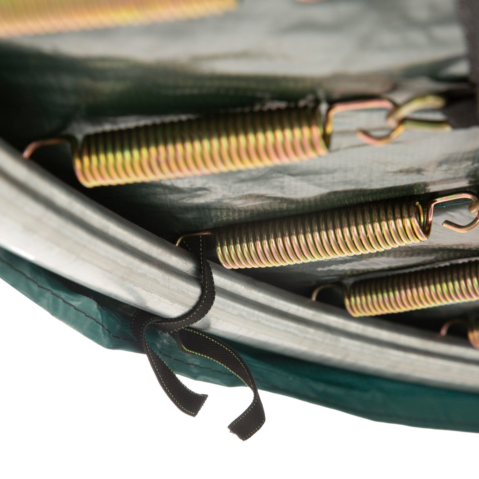 Soozier Φ8ft Trampoline Safety Pad Spring Cover Replacement Bounce Jump EPE Foam Protection Green