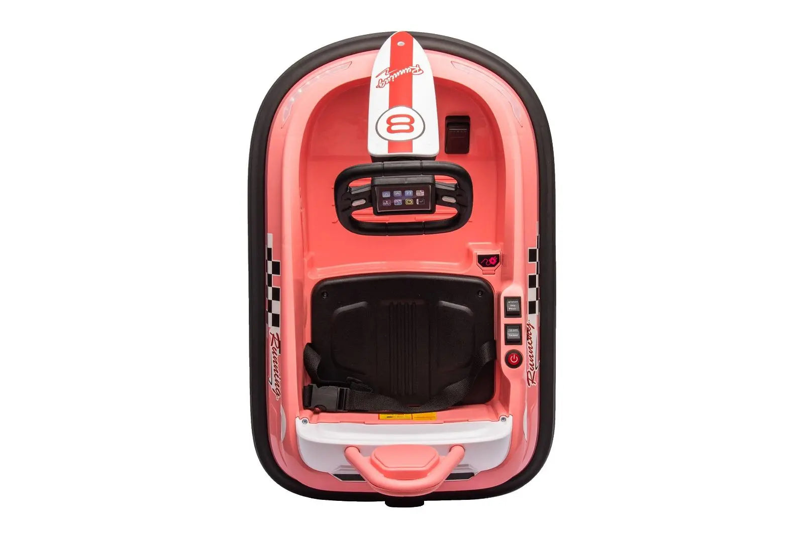 6V Freddo 1 Seater Bumper Kart for Toddlers