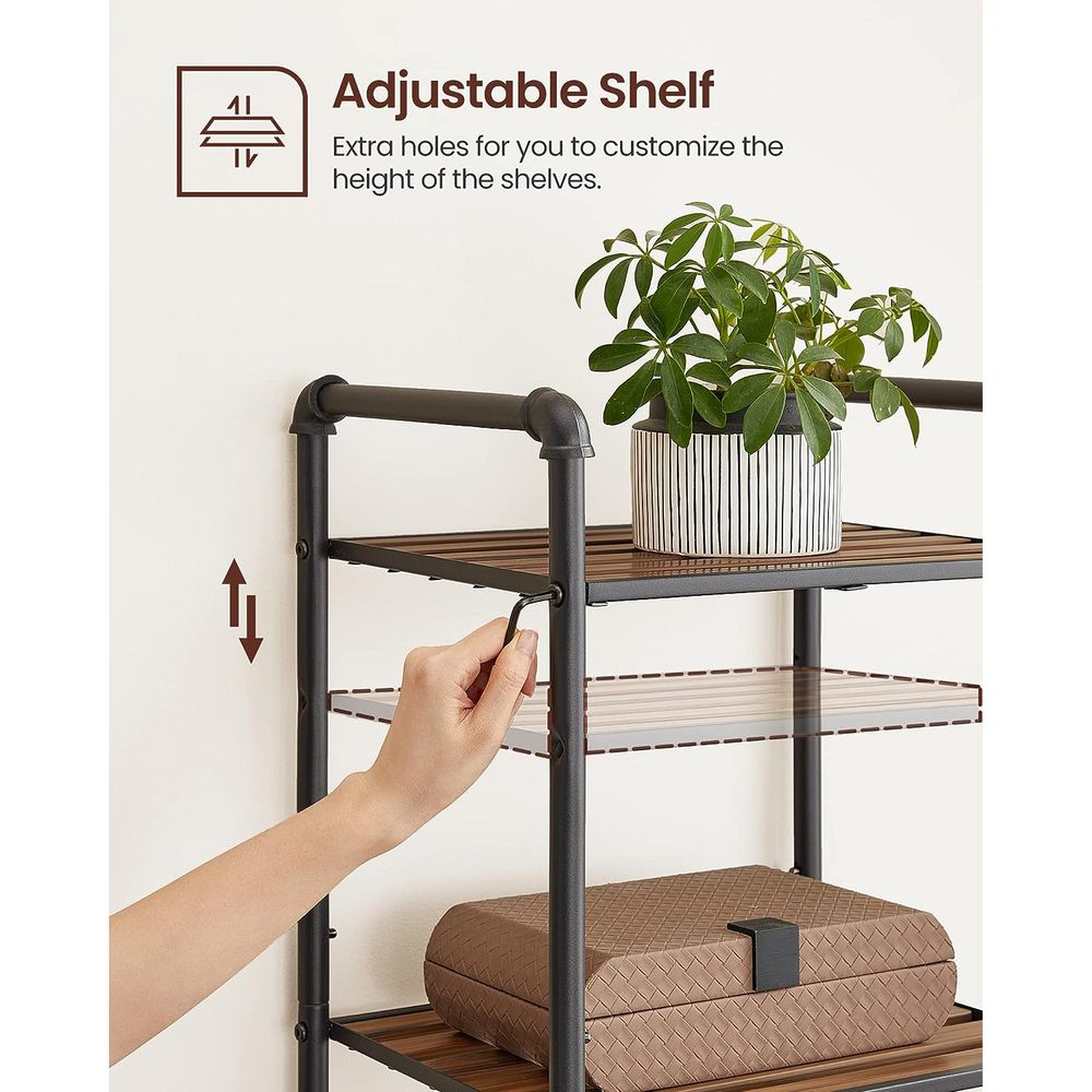 VASAGLE 5-Tier Storage Rack