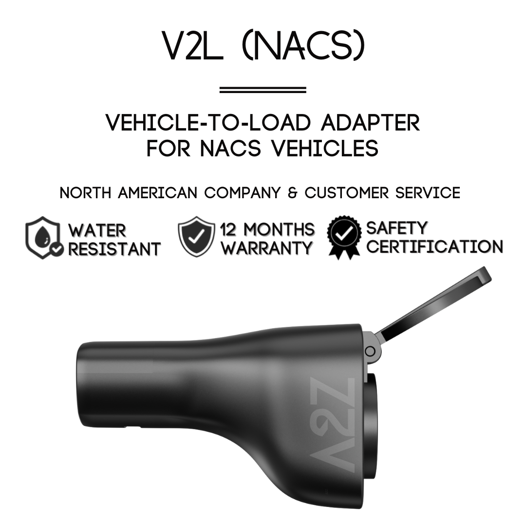 V2L (NACS) | Vehicle-To-Load