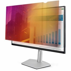 23.8-inch 16:9 Gold Monitor Privacy Screen, Reversible Filter w/Enhanced Privacy, Screen Protector/Shield, +/- 30° View Angle