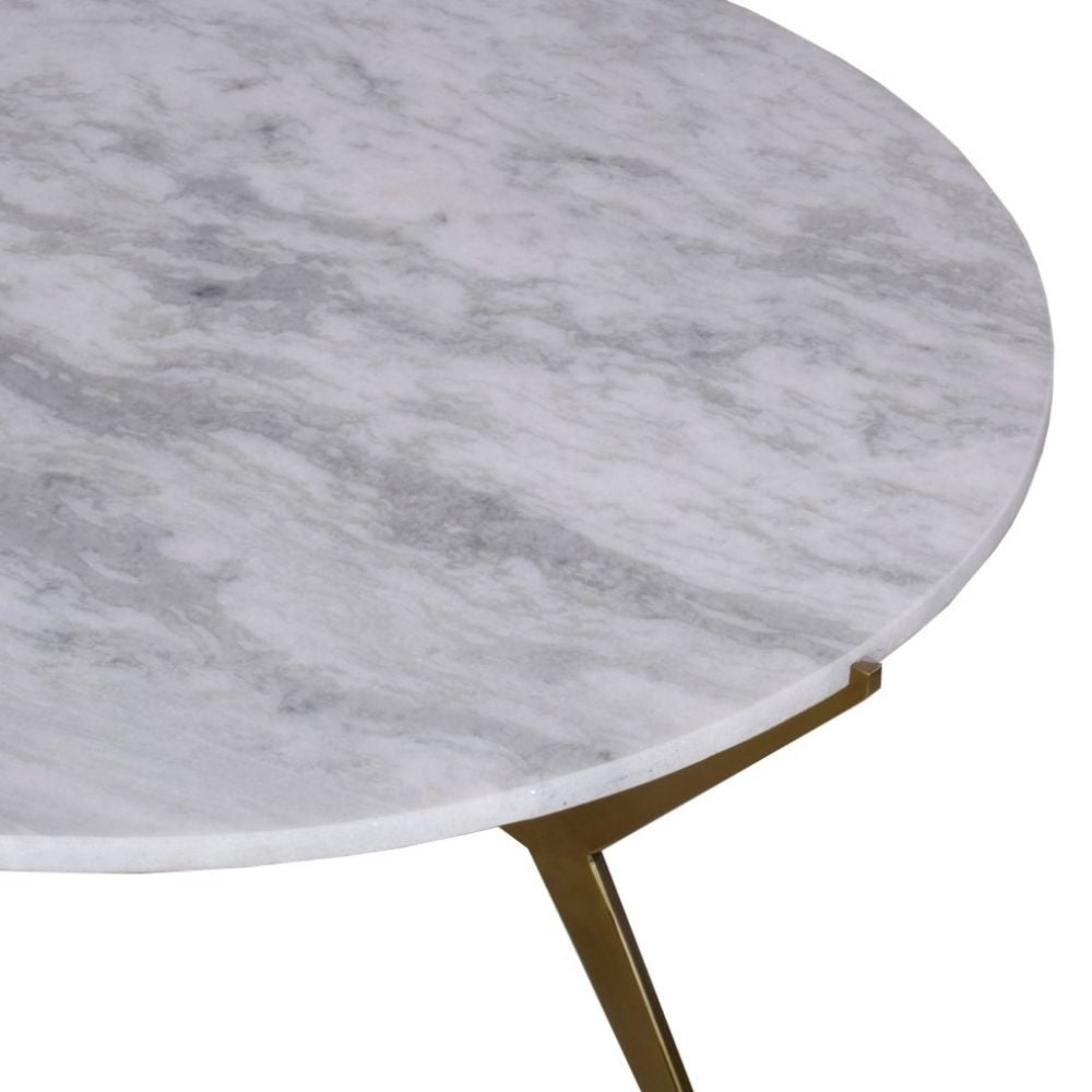 Sevi Round Marble Coffee Table