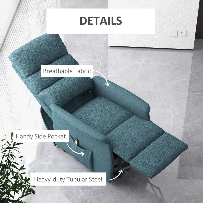 HOMCOM Modern 3 Seat Sofa, Linen Upholstered Cozy Padded Couch with Steel Leg, Backrest and Wide Armrest, Grey