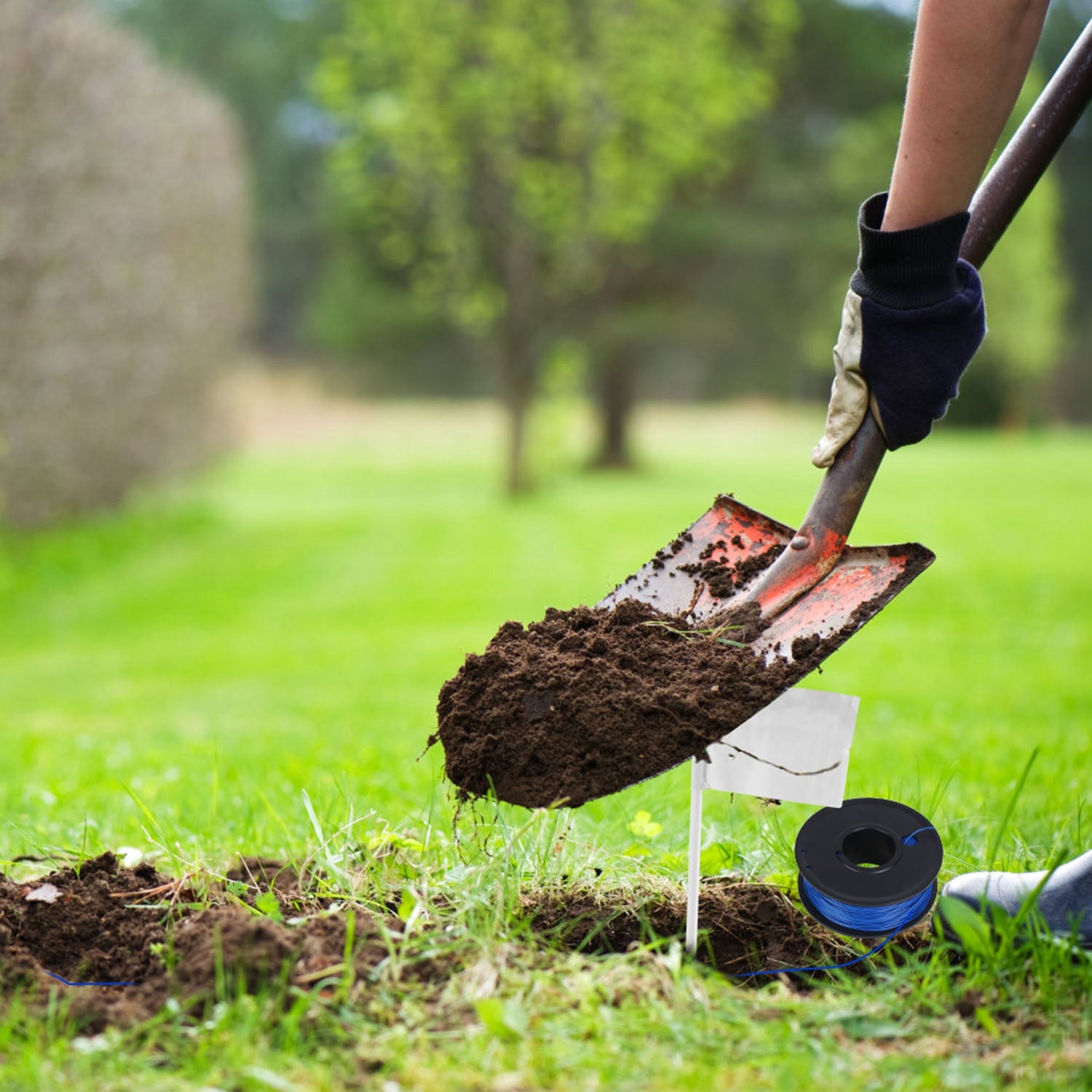 984 Feet 0.43in Dog Fence Wire Aluminum Boundary Wire for GPCT2529 Dog Fence System