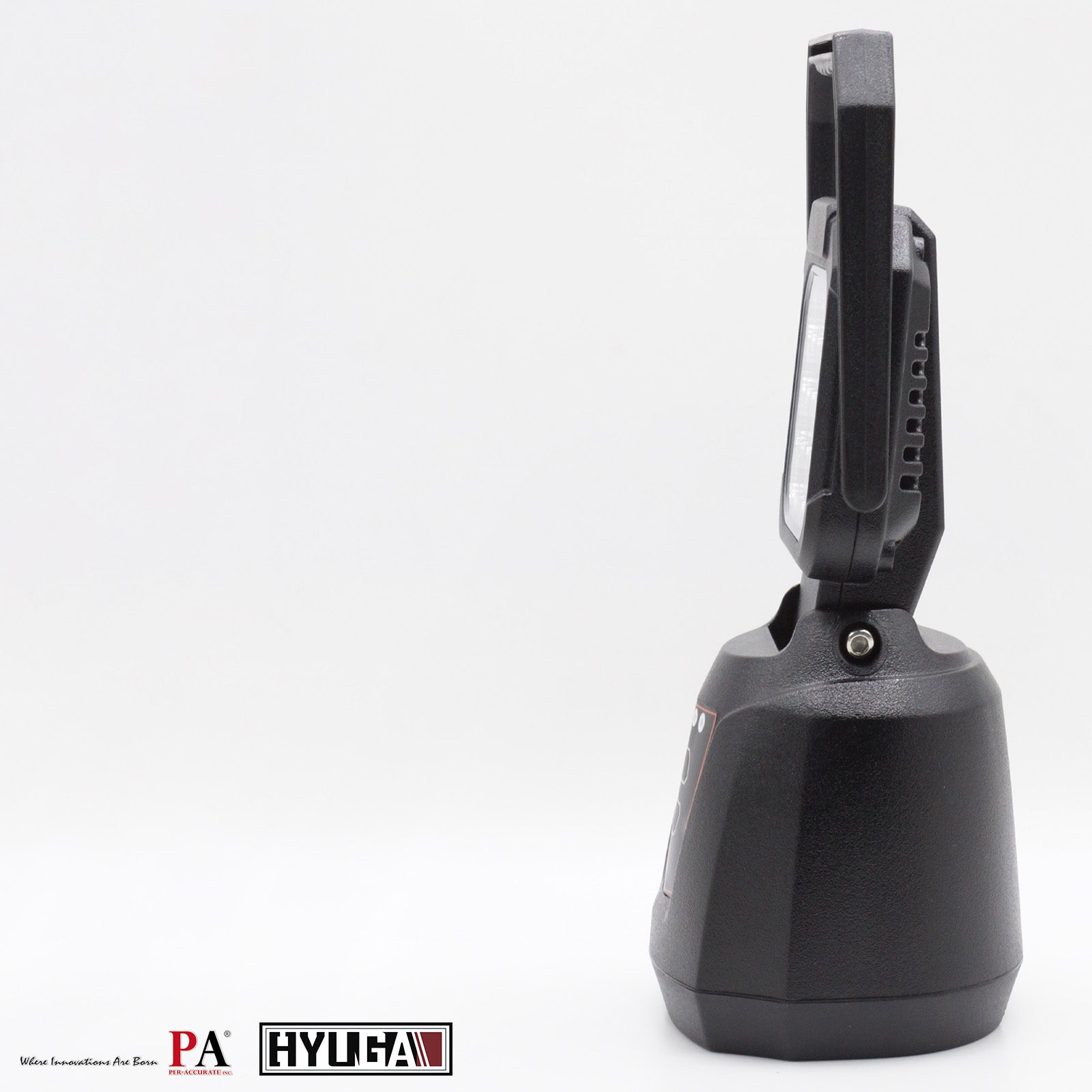 3.0 Super Bright Version LED Power Display Magnetic USB Rechargeable Portable Light Handheld Powerful Flashlight for Emergency, Outages, Home and More HYUGA PA LED