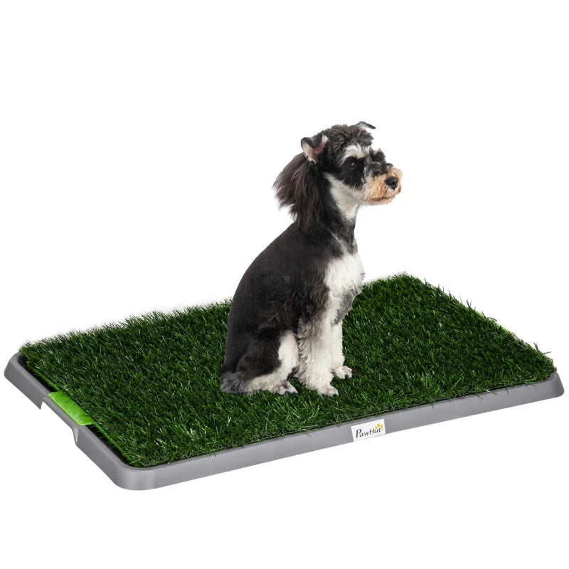 Artificial Grass Pee Pad for Dogs Potty Training, 26" x 16", Green