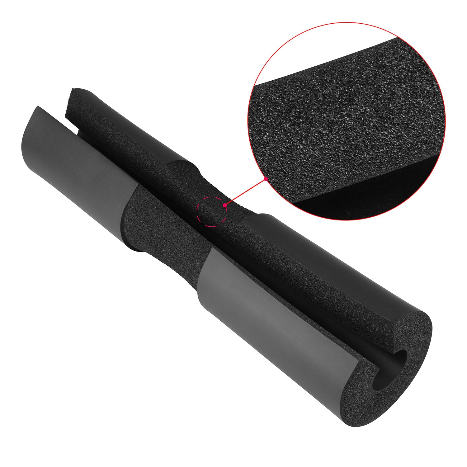 Barbell Pad Support Squat Bar Foam Cover Pad Weight Lifting Pull Up Neck Shoulder Protector