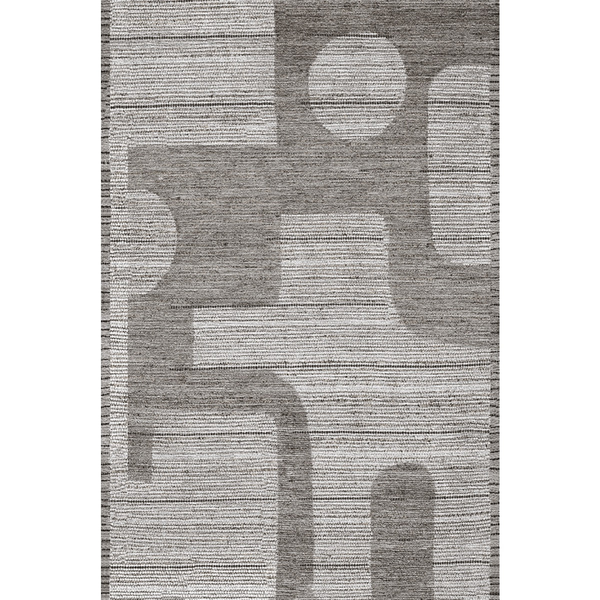 Puzzo Grey Silver Rug