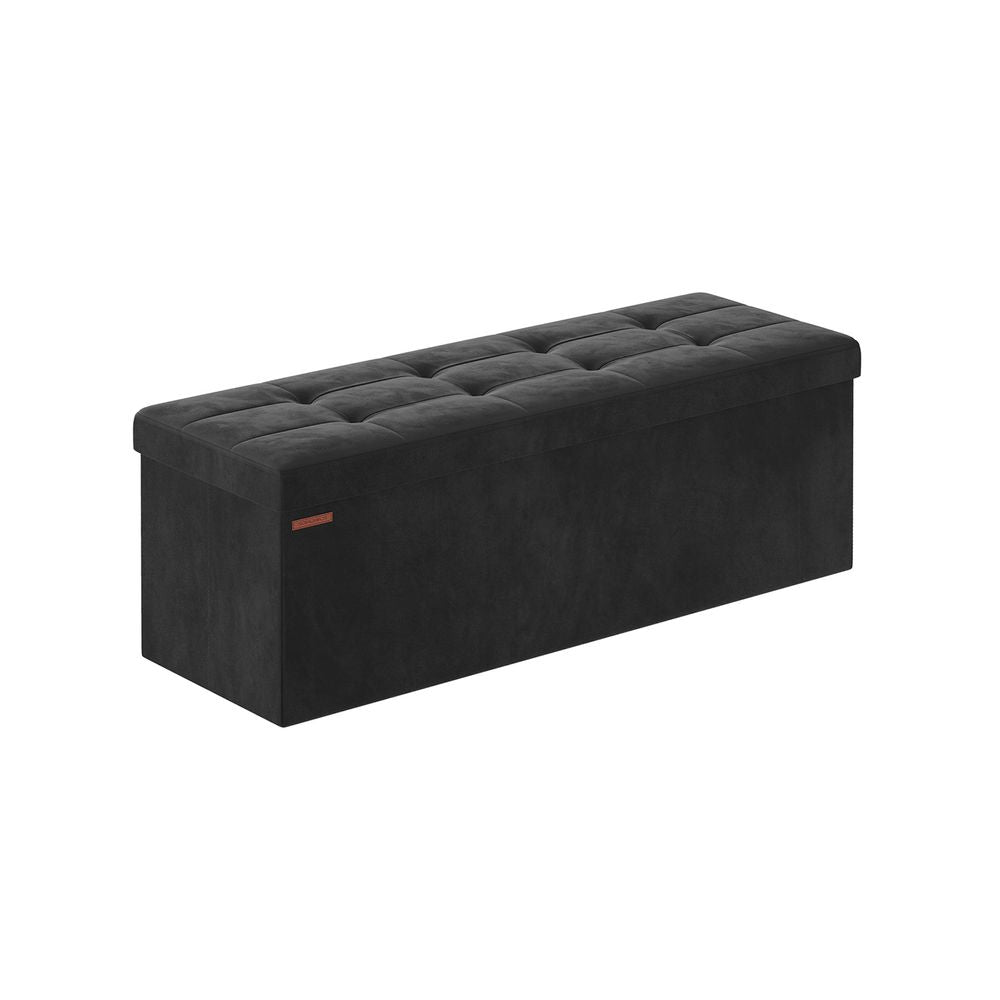 SONGMICS Storage Ottoman Bench with Storage Chest, Load up to 660 lb