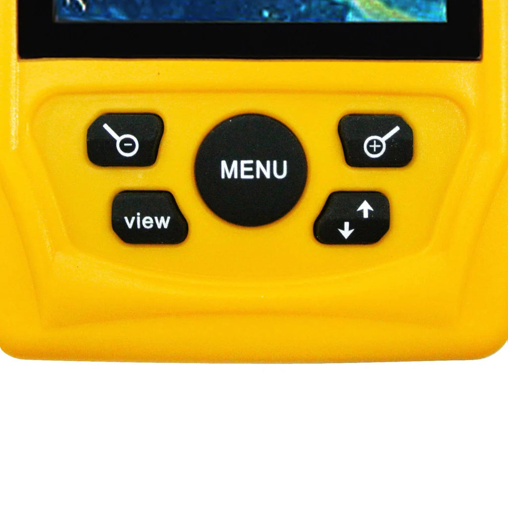 FF-3308-8 Portable Underwater Fishing & Inspection Camera System, 3.5" Color LCD Monitor, 20M Cable, 120° Wide-Angle Camera with IR LEDs
