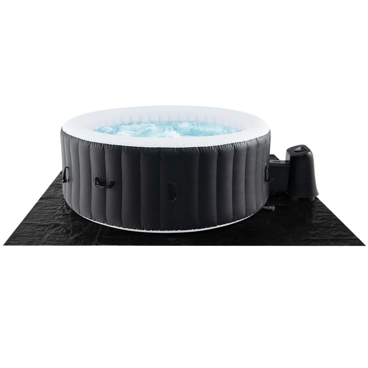 70/80 Inches Round SPA Pool Hottub with 110/130 Air Jets Electric Heater Pump