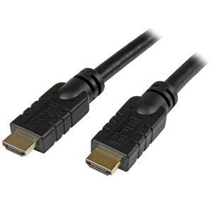 98ft (30m) Active HDMI Cable, 4K 30Hz UHD High Speed HDMI 1.4 Cable with Ethernet, CL2 Rated HDMI Cord for In-Wall Install