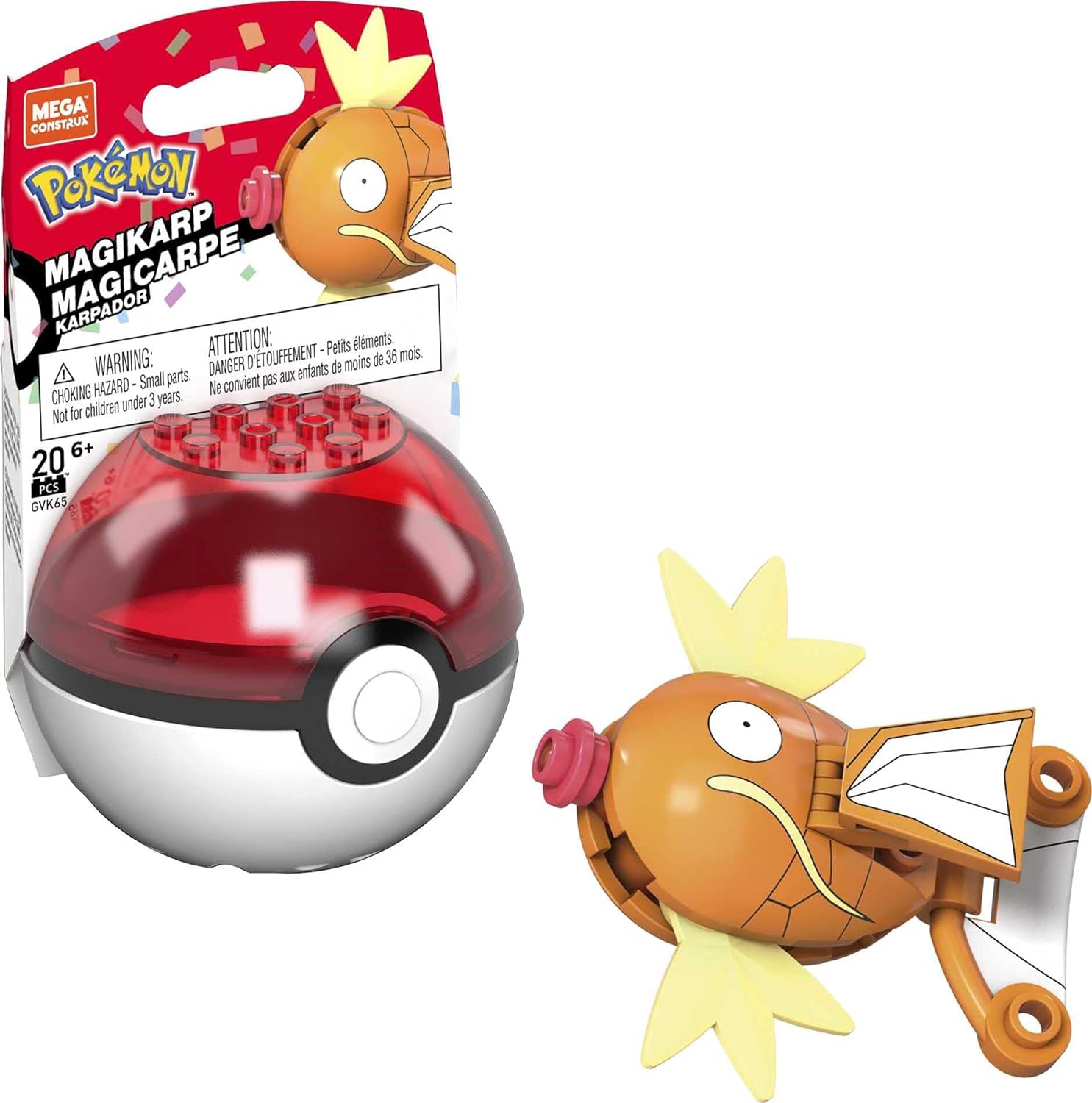 Mega Construx Pokémon Magikarp Construction Set
