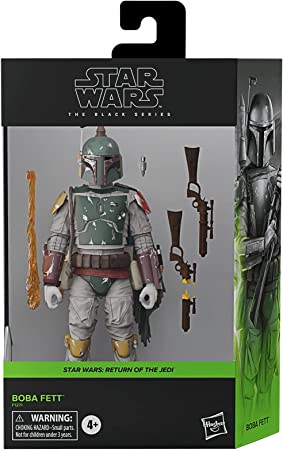Star Wars The Black Series 6 Inch - Boba Fett Return of The Jedi