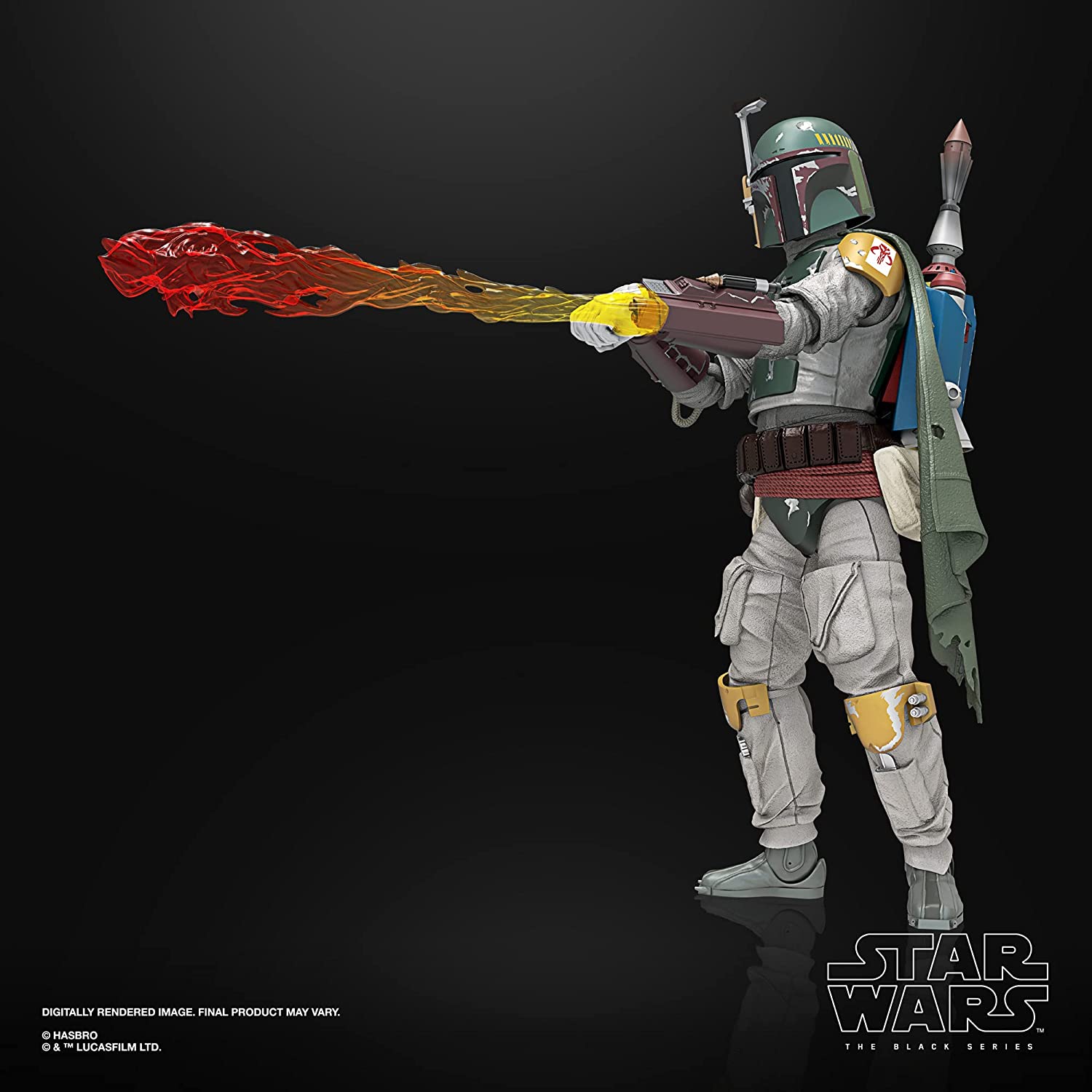 Star Wars The Black Series 6 Inch - Boba Fett Return of The Jedi