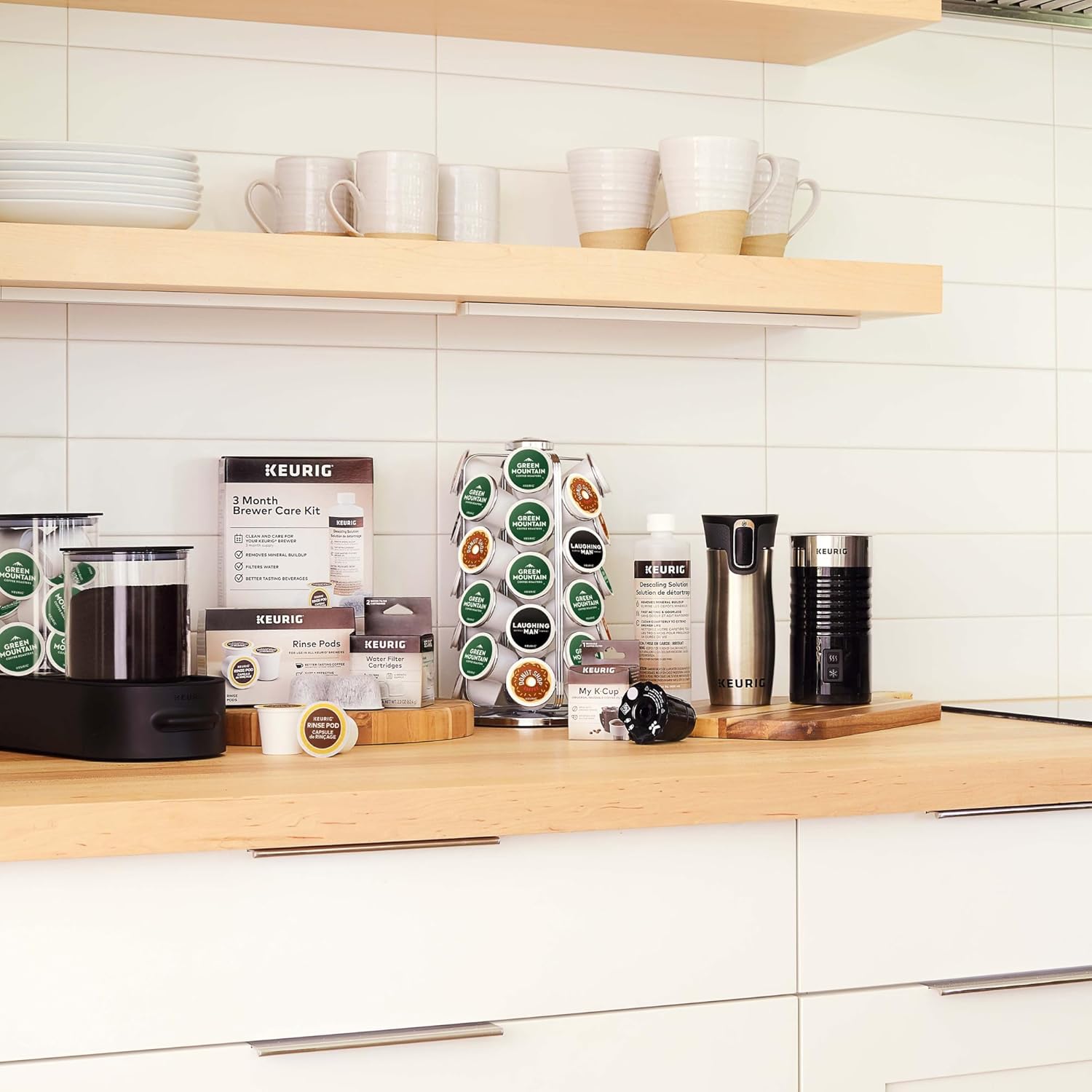 Keurig K-Cup Pod Carousel - 36-Pod Rotating Storage
