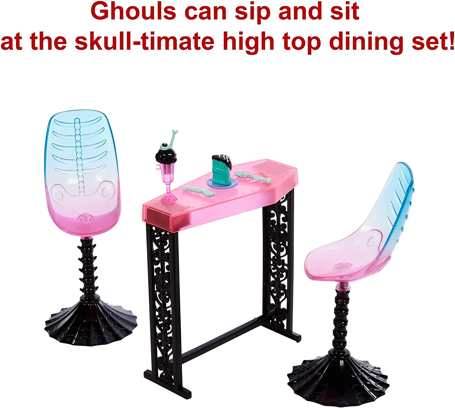 Monster High he Coffin Bean Playset