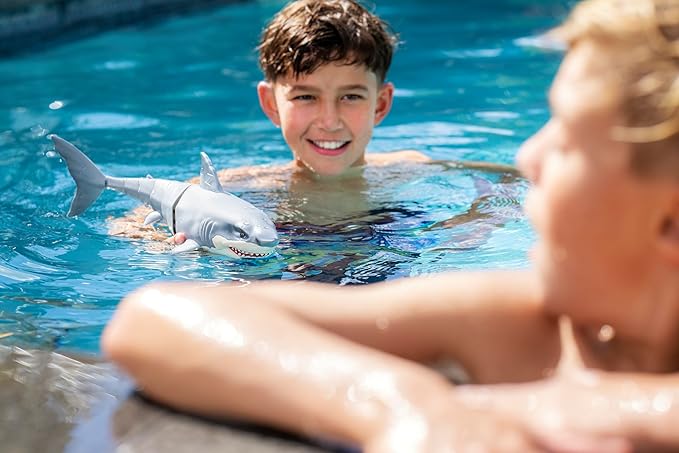 Robo Alive Great White Shark Robotic Shark