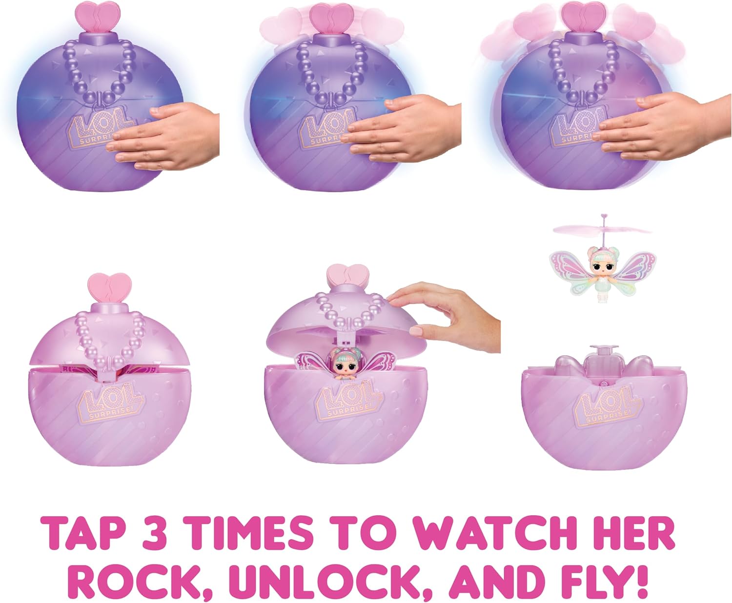 L.O.L. Surprise! Magic Flyers: Sweetie Fly