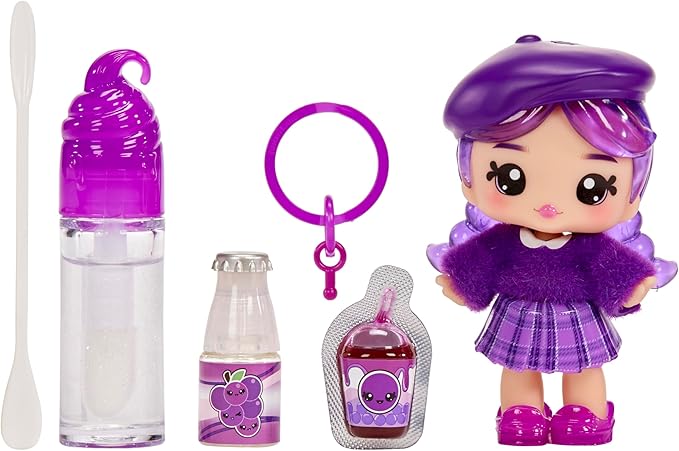 Yummiland Lipgloss Doll- Grape