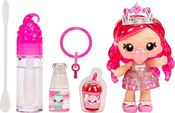 Yummiland Lipgloss Doll- Bubblegum