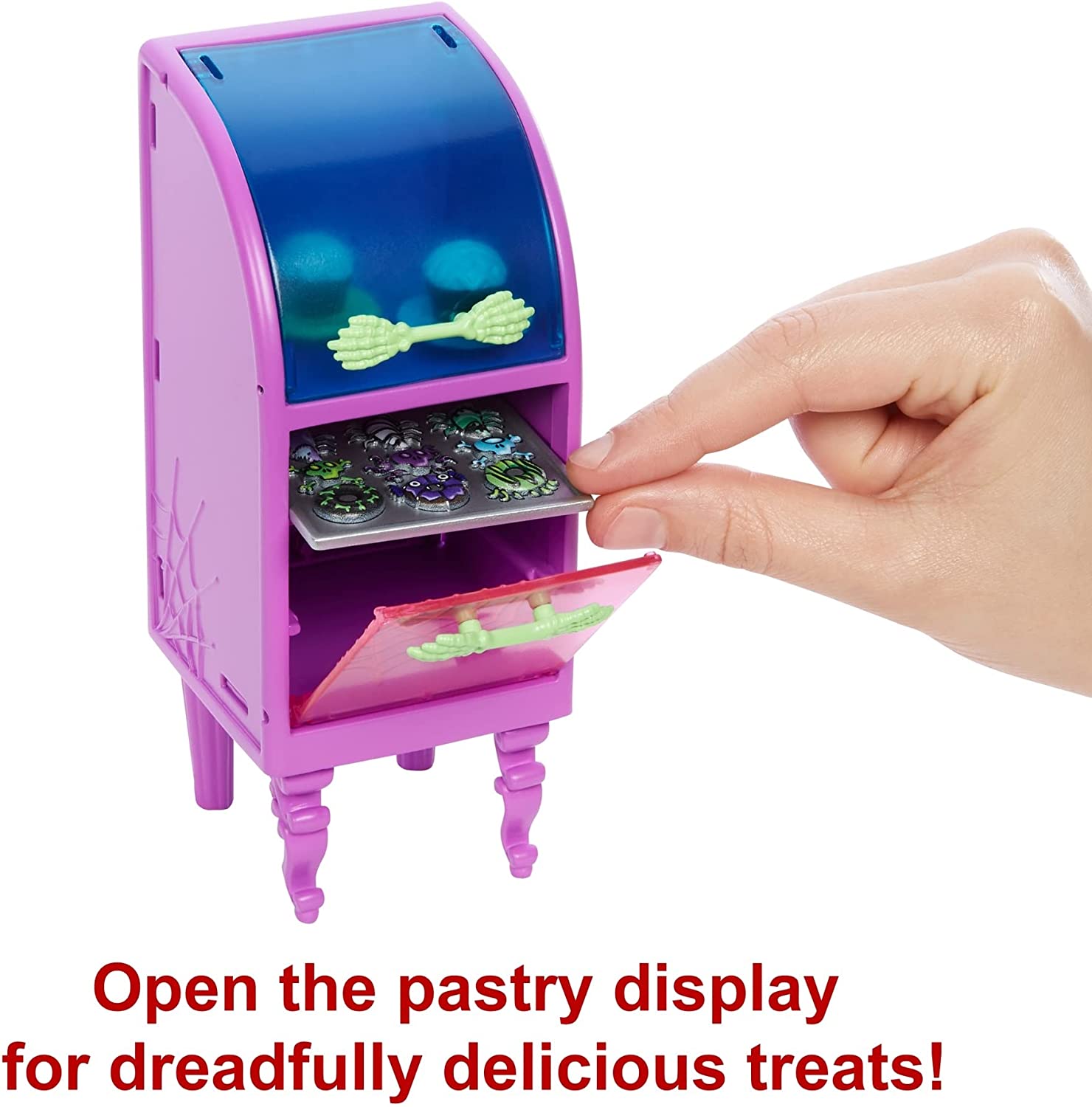 Monster High he Coffin Bean Playset