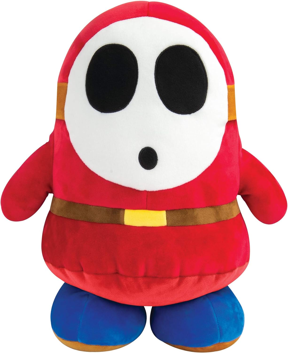 Club Mocchi-Mocchi Giant Nintendo Super Mario Plush 15 inch Plush - SHY GUY