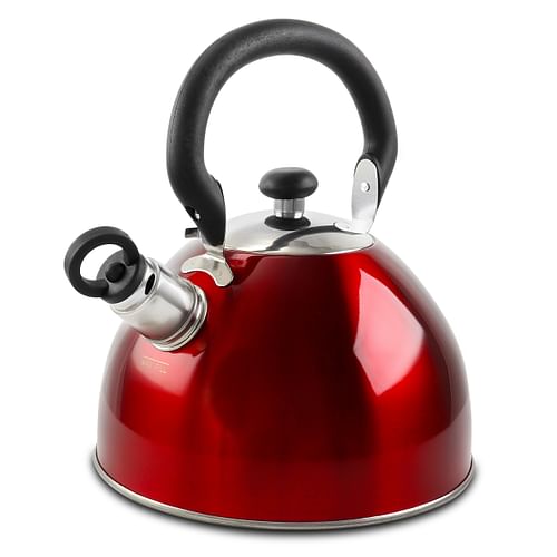 Mr Coffee Morbern 1.8 Quart Tea Kettle in Red - Free Shipping