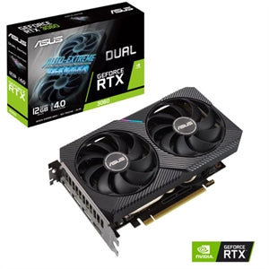 Asus NVIDIA GeForce RTX 3060 Graphic Card - 12 GB GDDR6