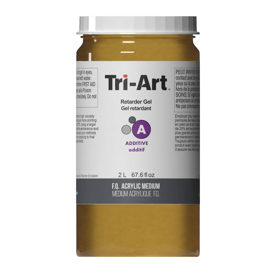 Tri-Art Acrylic Mediums - Retarder Gel