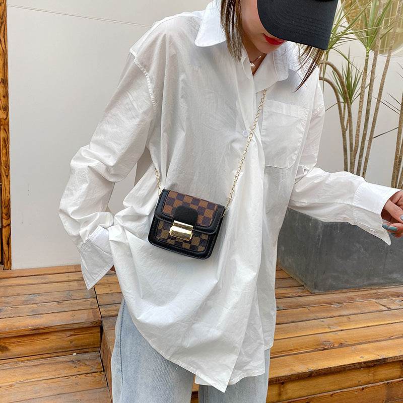 All-match broadband mini crossbody bag for women