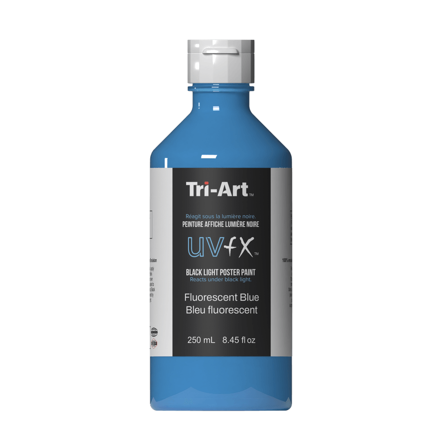UVFX Black Light Poster Paint - Fluorescent Blue