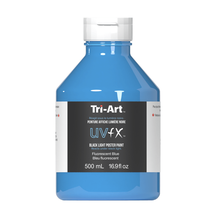 UVFX Black Light Poster Paint - Fluorescent Blue