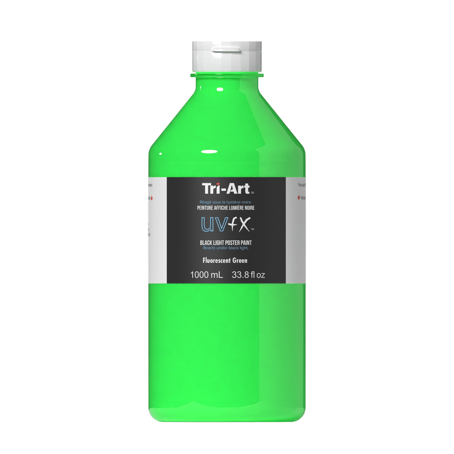 UVFX Black Light Poster Paint - Fluorescent Green