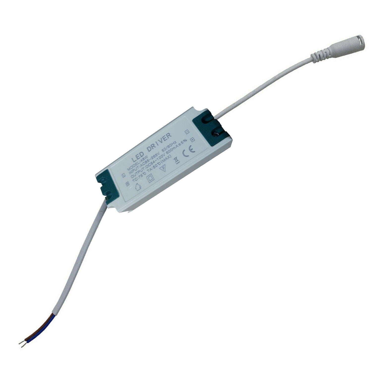 Constant Current 600mA High Power DC Connector Power Supply LED Ceiling light~1595