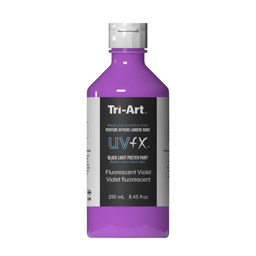 UVFX Black Light Poster Paint - Fluorescent Violet