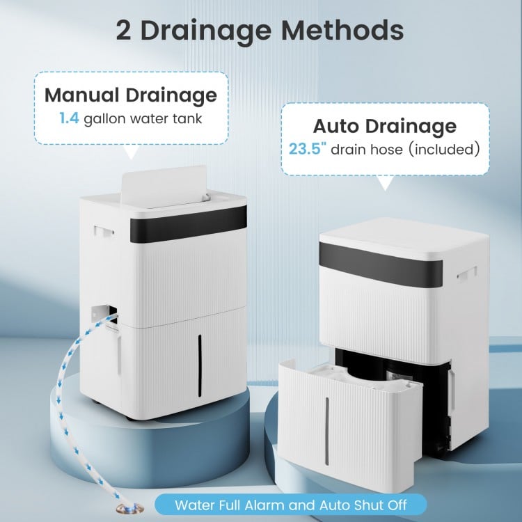 74 Pints Dehumidifier for Home 4500 Sq.Ft Dehumidifier