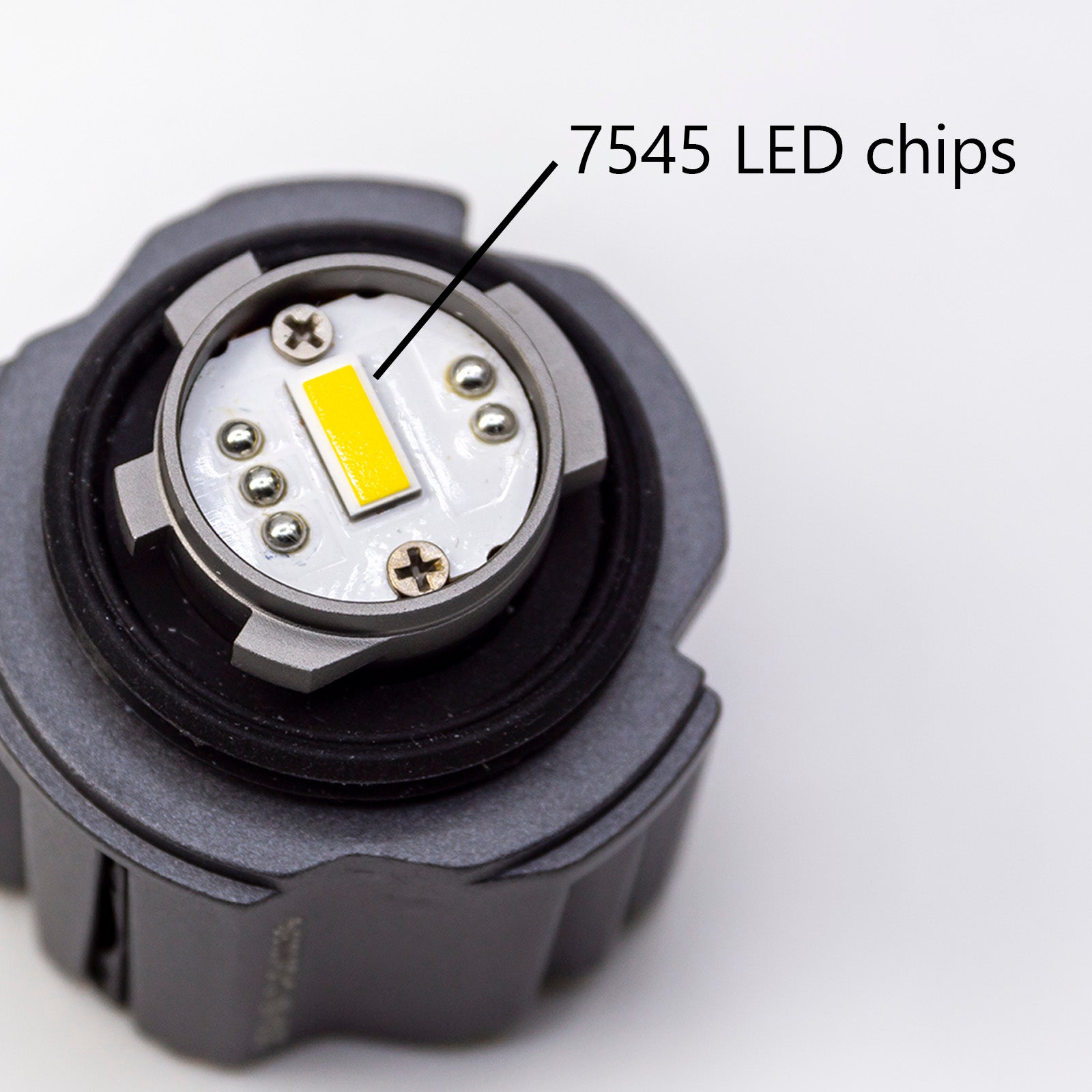 TF1 2x LED Fog Light Bulbs 3000K Amber 6000K White 30W Plug and Play Compatible with 2020~ Corolla Cross, Corolla, CHR, SIENTA, RAV4, HILUX HYUGA (Pack of 2)