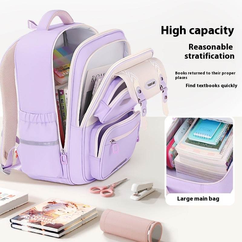 Backbone Protection And Load Reduction Waterproof Backpack