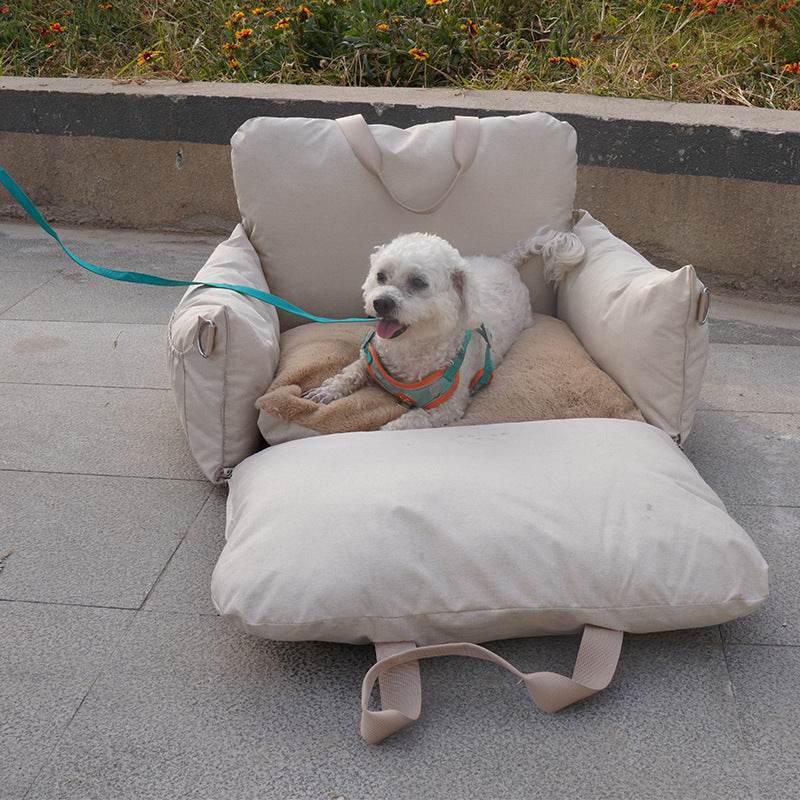 Pet Booster Seat - Cat and Dog Car Seat Front seat