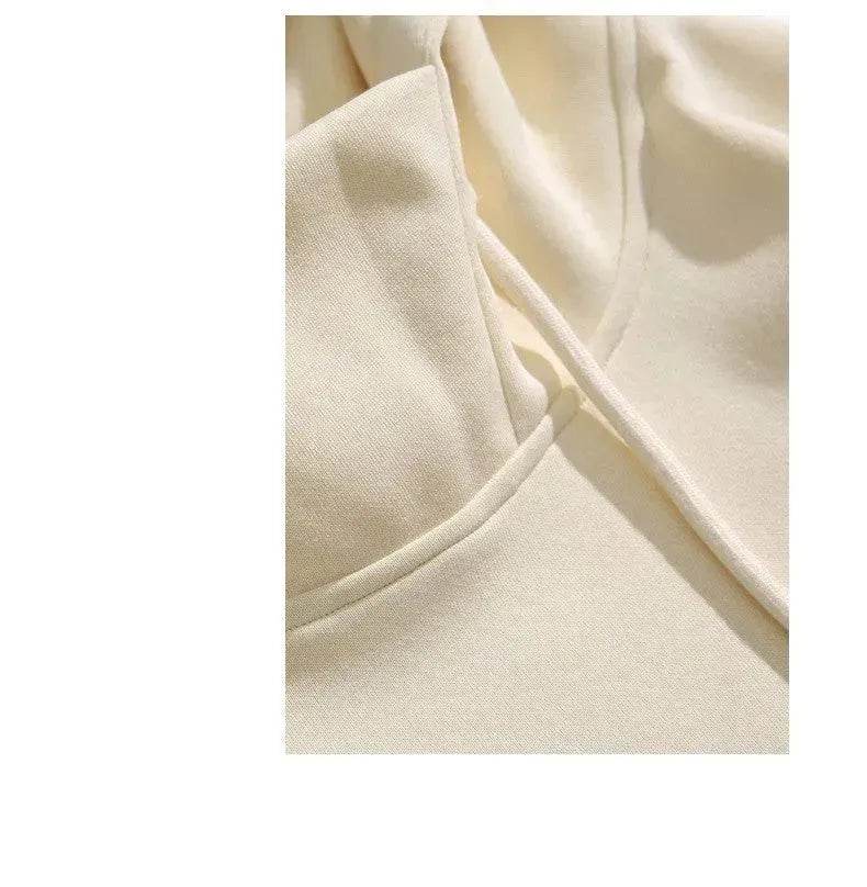 American Fleece Lined Drawstring Hoodie Sweatshirt Pullover for Men