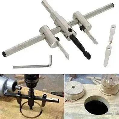 Adjustable Decorative False Ceiling Hole Cutter