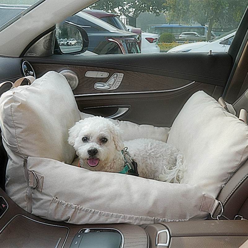 Pet Booster Seat - Cat and Dog Car Seat Front seat